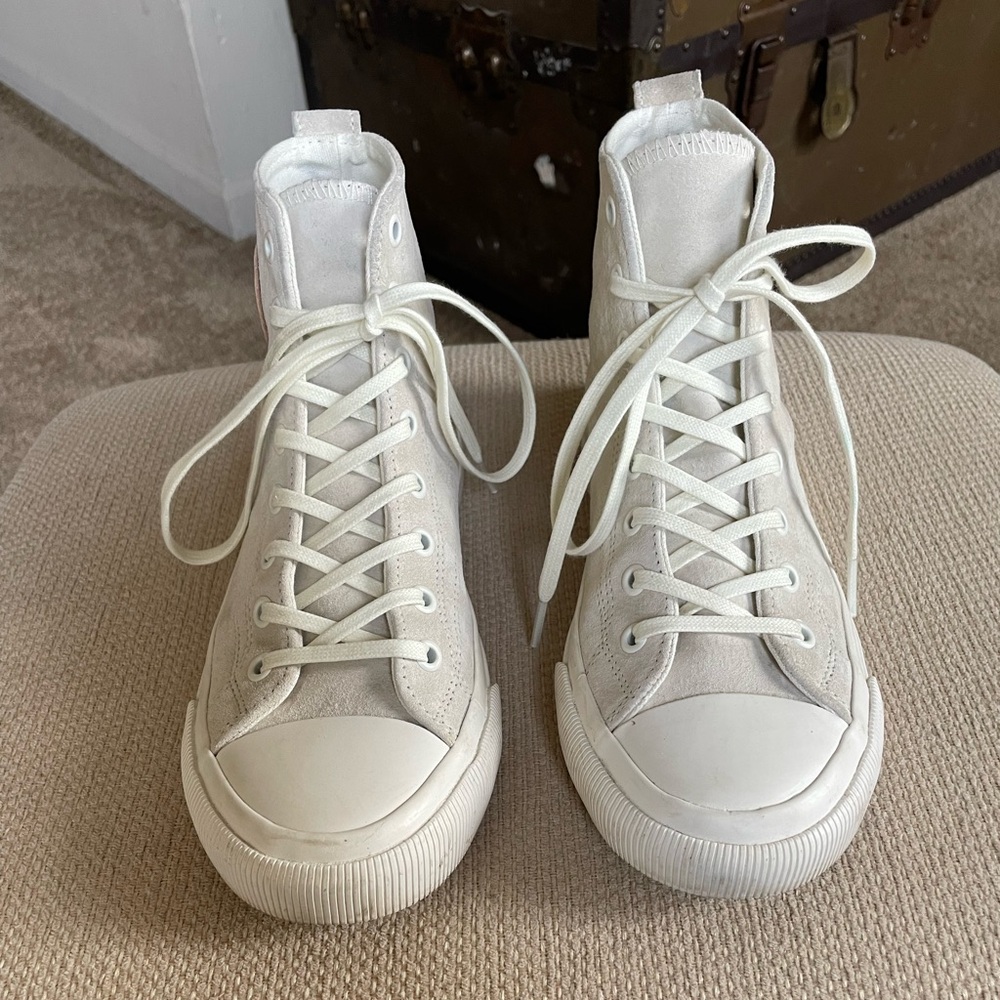 All-American Hi Sea Salt Suade PF Flyers